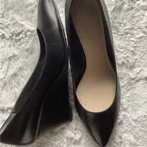 Beautiful and comfortable black shoes